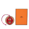 Hermès H Equipe Resin and Leather Bag Charm Secondhand
