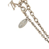 Louis Vuitton Brass Crystal Gamble Station Necklace Secondhand