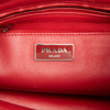 Prada Soft Calf Tassel Convertible Drawstring Bucket Bag Secondhand
