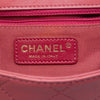 Chanel Small Stitched Calfskin Covered CC Flap Secondhand