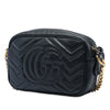 Gucci Mini GG Marmont Matelasse Calfskin Crossbody Secondhand