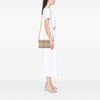 Burberry Haymarket Check Coated Canvas Peyton Crossbody Secondhand