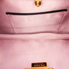 Prada Pleated Satin Frame Clutch Secondhand