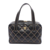 Chanel Small Calfskin Wild Stitch Handbag Secondhand