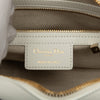 Dior Small Leather Dior Vibe Zip Bowling Bag Secondhand
