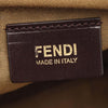 Fendi Zucca Canvas Shoulder Bag Secondhand