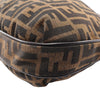 Fendi Zucca Canvas Shoulder Bag Secondhand
