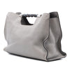 Gucci Medium Calfskin Bamboo Daily Shopper Satchel Secondhand
