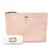 Gucci Leather Blind For Love Clutch Secondhand