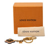 Louis Vuitton Gold Plated Monogram Blooming Flowers Bag Charm and Key Holder Secondhand