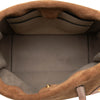 Fendi Vitello Grace and Suede Flip Satchel Secondhand