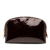 Louis Vuitton Monogram Vernis Cosmetic Pouch Secondhand