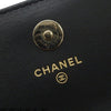 Chanel Quilted Calfskin Maxi Pearls Clutch With Chain Secondhand