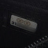 Chanel Quilted Calfskin Maxi Pearls Clutch With Chain Secondhand