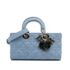 Dior Medium Denim Cannage Lady D Joy Secondhand