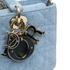 Dior Medium Denim Cannage Lady D Joy Secondhand
