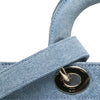 Dior Medium Denim Cannage Lady D Joy Secondhand