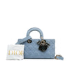 Dior Medium Denim Cannage Lady D Joy Secondhand