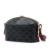 Celine Triomphe Coated Canvas Lunch Box Bag Secondhand