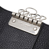 Saint Laurent Grained Calfskin Sac de Jour 6 Key Holder Secondhand