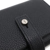 Saint Laurent Grained Calfskin Sac de Jour 6 Key Holder Secondhand