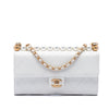 Chanel CC Quilted Goatskin Chic Pearls Wallet on Chain Secondhand