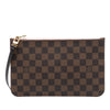 Louis Vuitton Damier Ebene Neverfull Pouch MM Secondhand