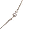 Chanel CC Brass Enamel Pendant Necklace Secondhand