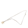 Chanel CC Brass Enamel Pendant Necklace Secondhand