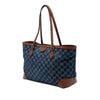 Gucci Medium GG Denim Ophidia Tote Secondhand
