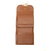 Celine Triomphe Coated Canvas Triomphe Trifold Wallet Secondhand