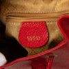 Secondhand Gucci Calfskin Bamboo Drawstring Backpack