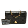 Chanel Mini CC Quilted Lambskin Full Flap Secondhand