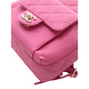Chanel Small Quilted Caviar CC Day Backpack Secondhand