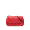 Bottega Veneta Mini Nappa Intrecciato Expandable Chain Flap Crossbody Secondhand