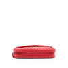 Bottega Veneta Mini Nappa Intrecciato Expandable Chain Flap Crossbody Secondhand