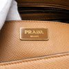 Prada Studded Saffiano Cuir Promenade Satchel Secondhand
