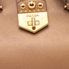 Prada Studded Saffiano Cuir Promenade Satchel Secondhand