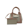Balenciaga Canvas Navy Cabas Tote S Secondhand