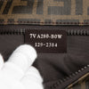Fendi Zucca Canvas Double Pocket Belt Bag Secondhand
