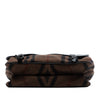 Burberry House Check Canvas Flap Crossbody Secondhand