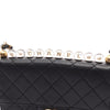 Chanel Small Quilted Lambskin Chic Pearls Flap Secondhand