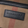 Burberry Mini Mega Check Canvas Ashby Tassel Bucket Bag Secondhand