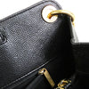 Chanel CC Caviar Satchel Secondhand