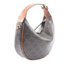 Celine Teen Lulu In Triomphe Coated Canvas Satchel Secondhand