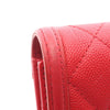 Chanel Quilted Caviar CC Filigree Wallet Secondhand