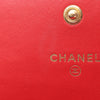 Chanel Quilted Caviar CC Filigree Wallet Secondhand