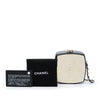 Chanel Quilted Lambskin Make Up Box Clutch With Chain Secondhand