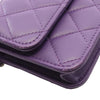 Chanel Mini CC Quilted Lambskin Top Handle Bag Secondhand