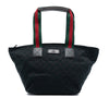Gucci GG Canvas Web Tote Secondhand